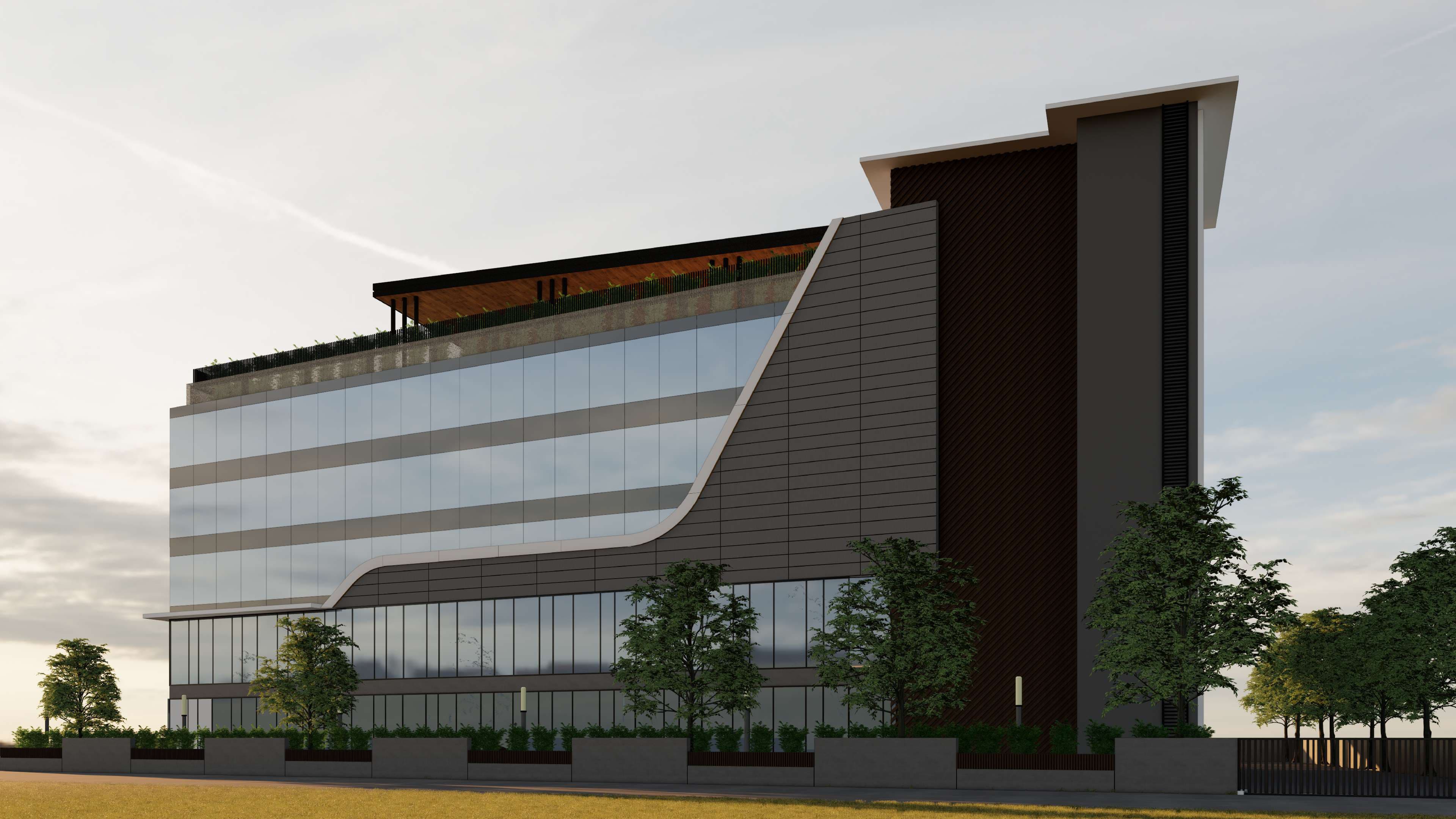 GK Senate Corner Elevation