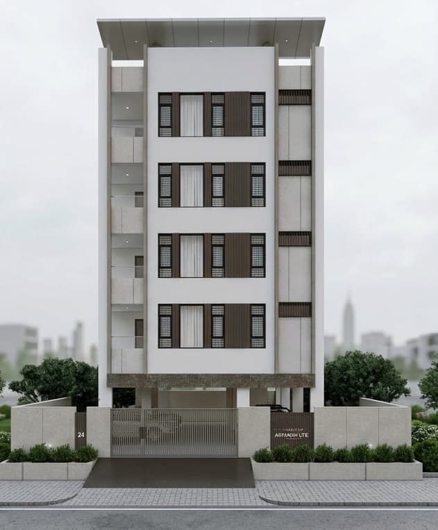 Vajra Avant Architectural Render